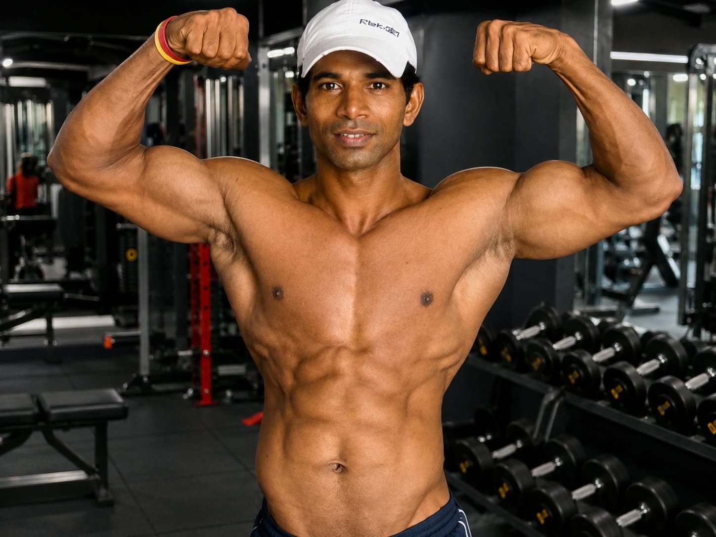 Vishal Fitness owner, guests, and gym showcase 6