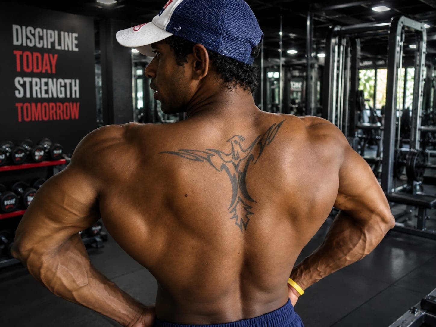 Vishal Fitness owner, guests, and gym showcase 7