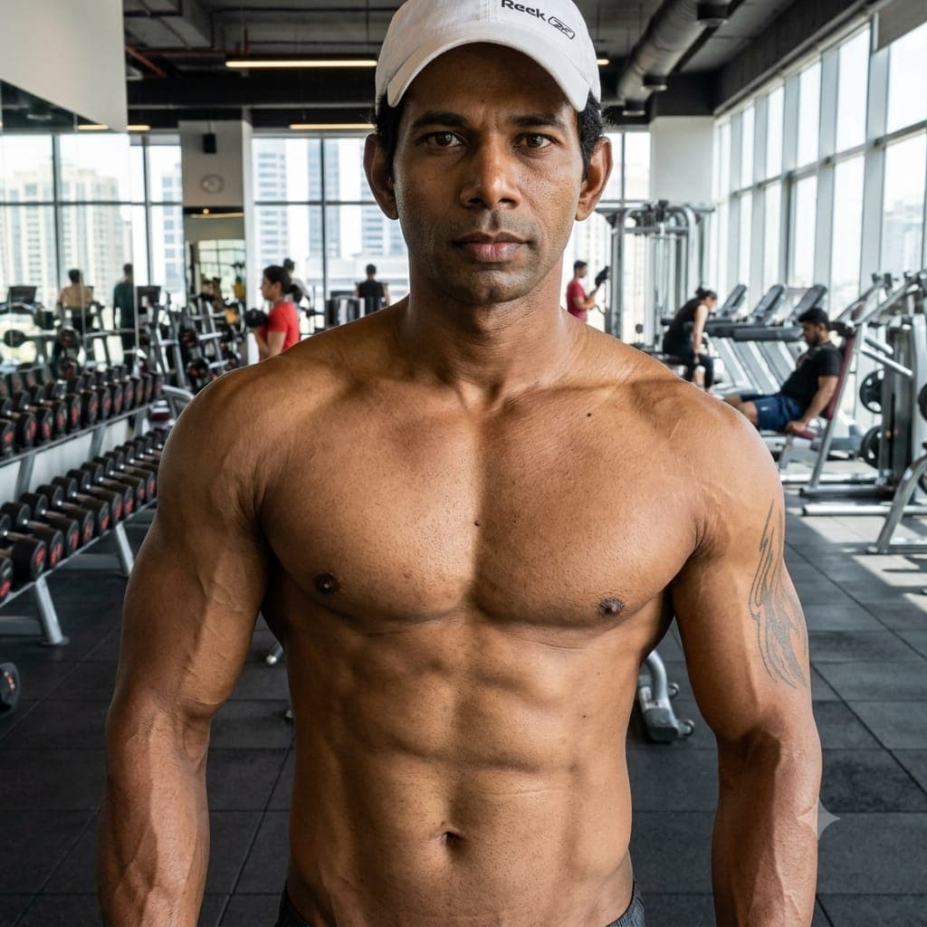Vishal Fitness owner, guests, and gym showcase 8
